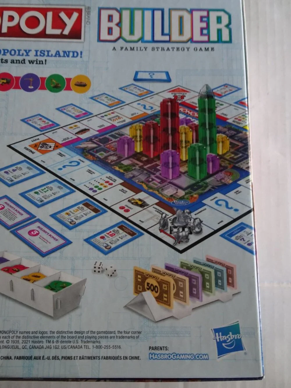 Hasbro monopoly builder